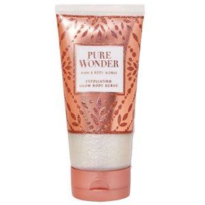 Bath & Body Works Pure Wonder 8.0 Ounces Exfoliating Glow Body Scrub
